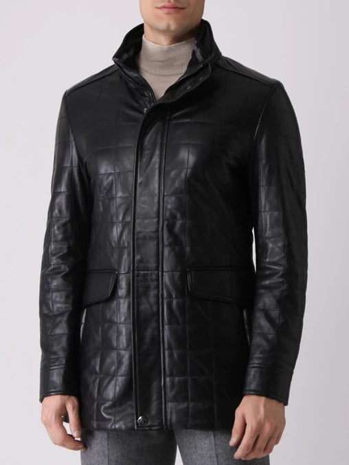 Куртка кожаная CANALI
