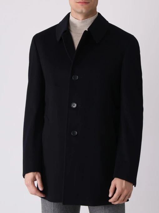 Пальто шерстяное CANALI