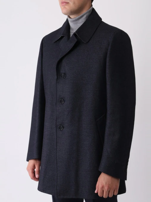 Пальто шерстяное CANALI