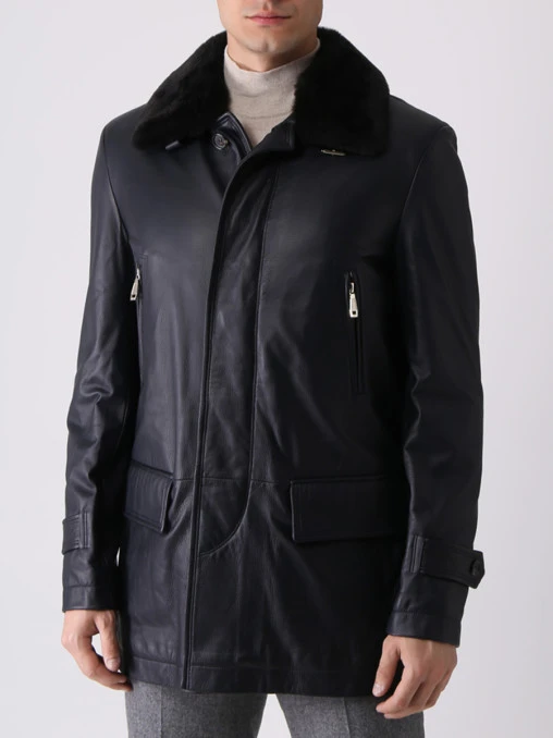 Куртка кожаная BRIONI