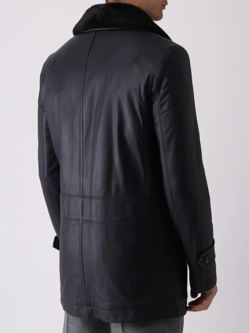 Куртка кожаная BRIONI
