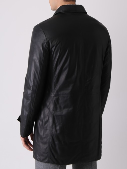 Куртка кожаная CANALI