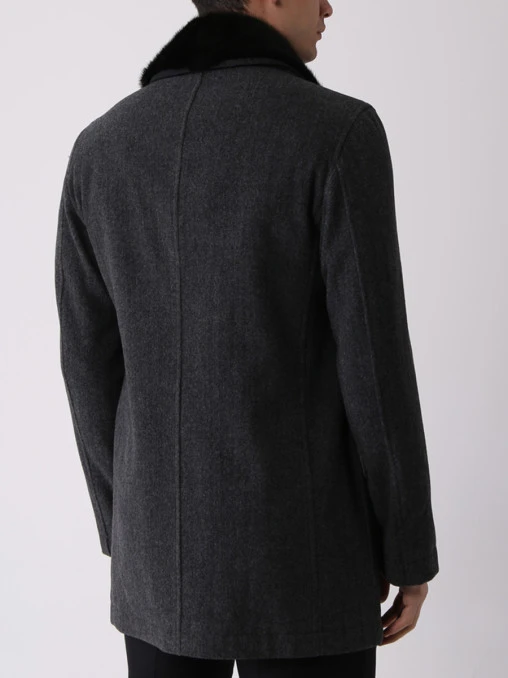 Пальто шерстяное CORNELIANI