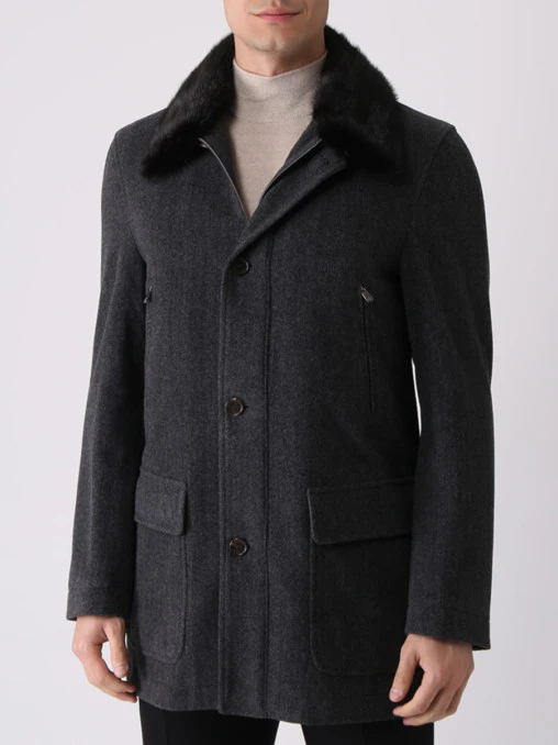 Пальто шерстяное CORNELIANI