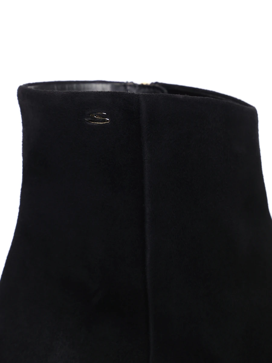 Ботильоны замшевые