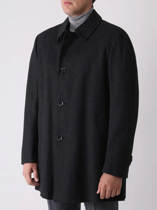 Пальто шерстяное CANALI