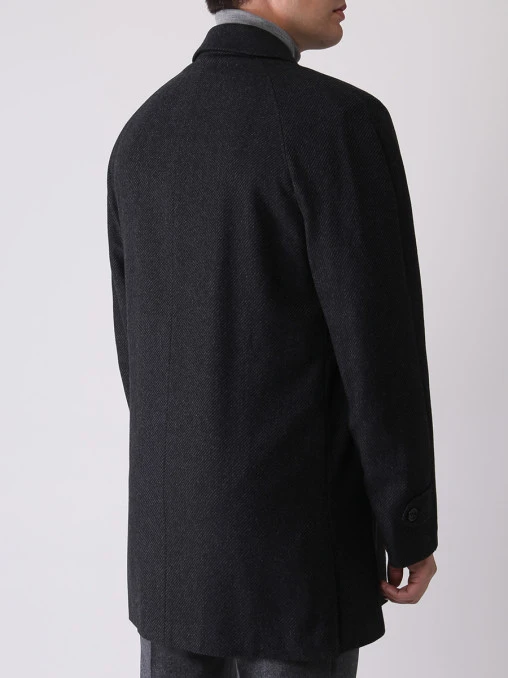 Пальто шерстяное CANALI