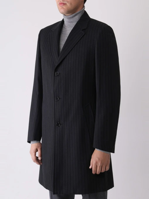 Пальто шерстяное CANALI
