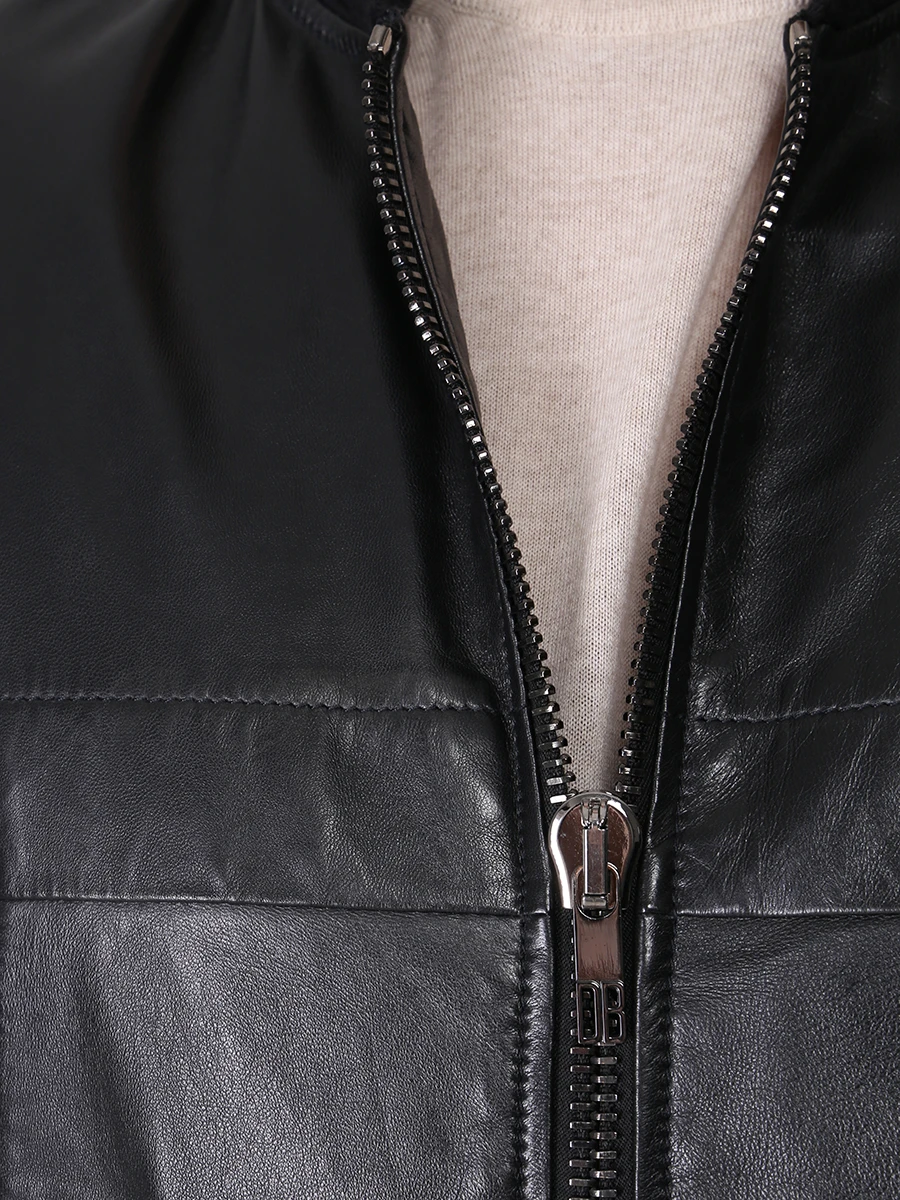 Куртка кожаная