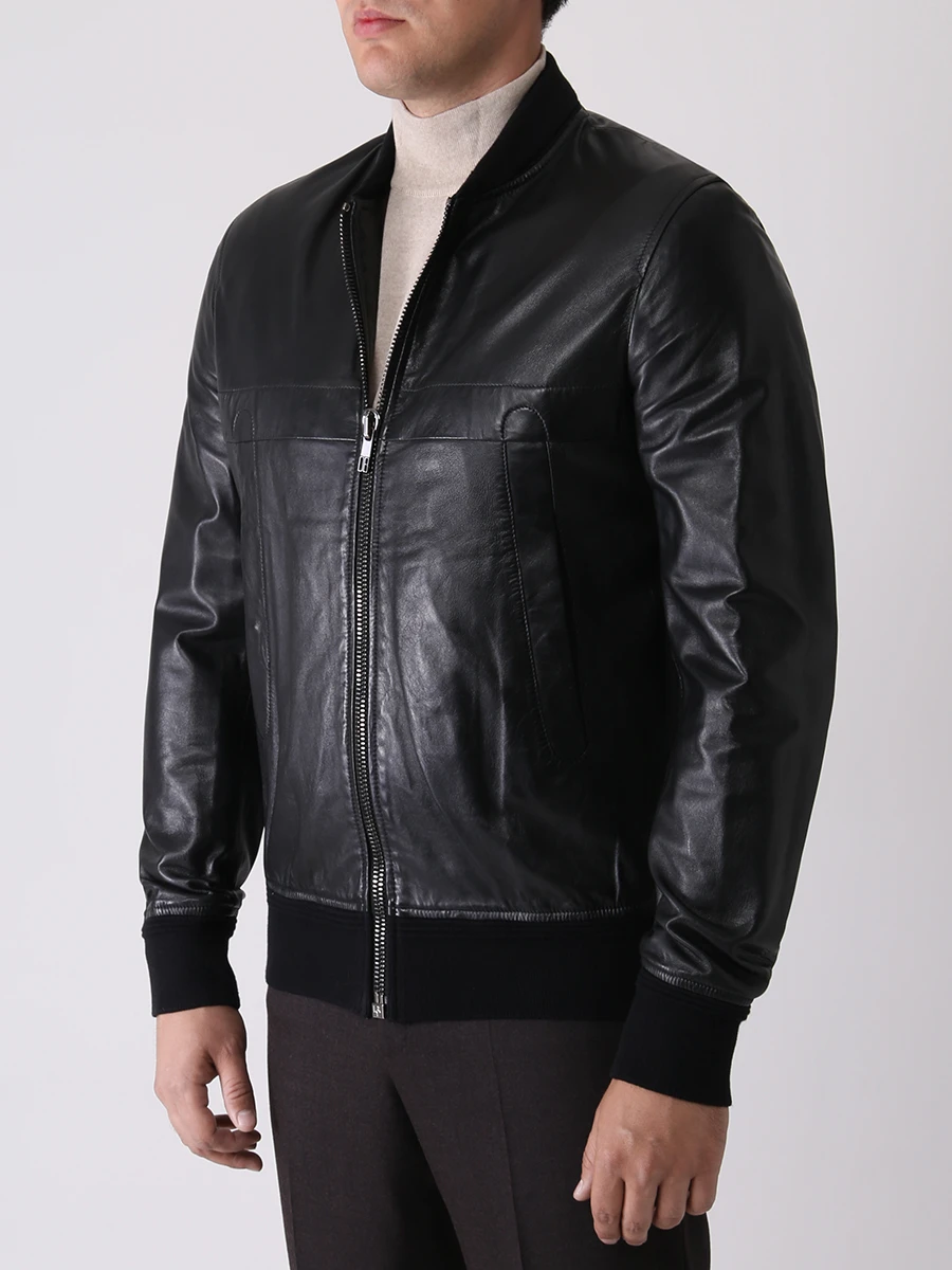 Куртка кожаная