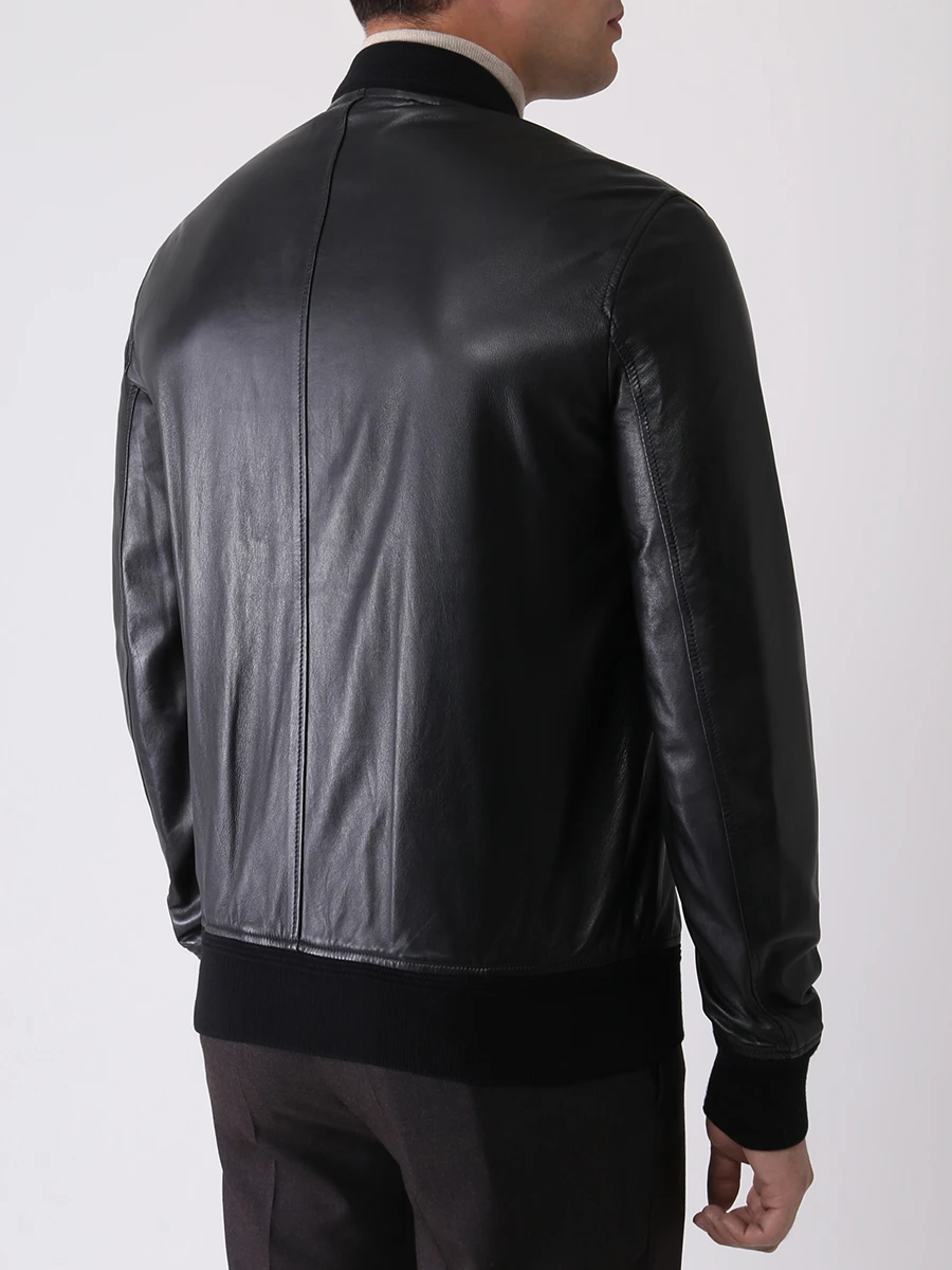 Куртка кожаная