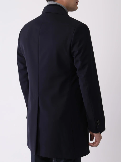 Пальто однотонное CORNELIANI
