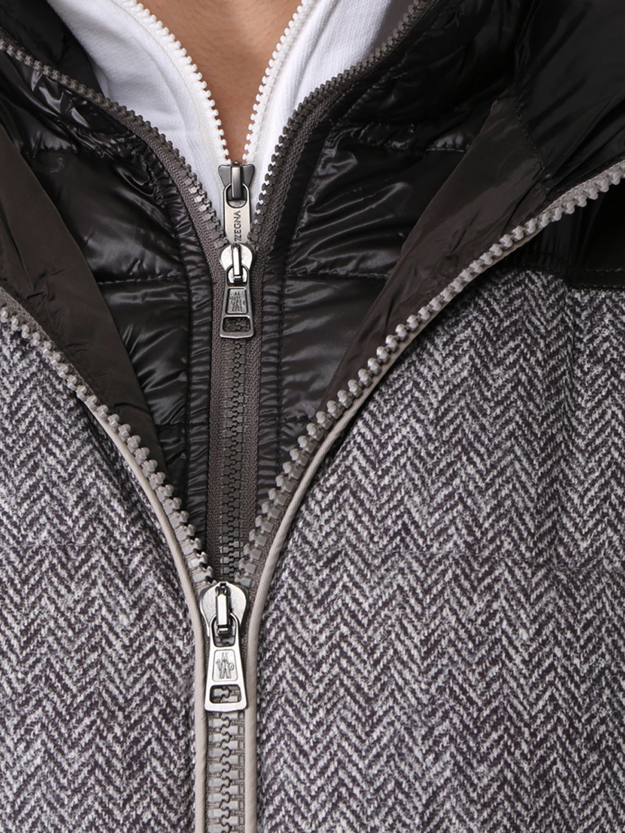 Пуховик стеганый