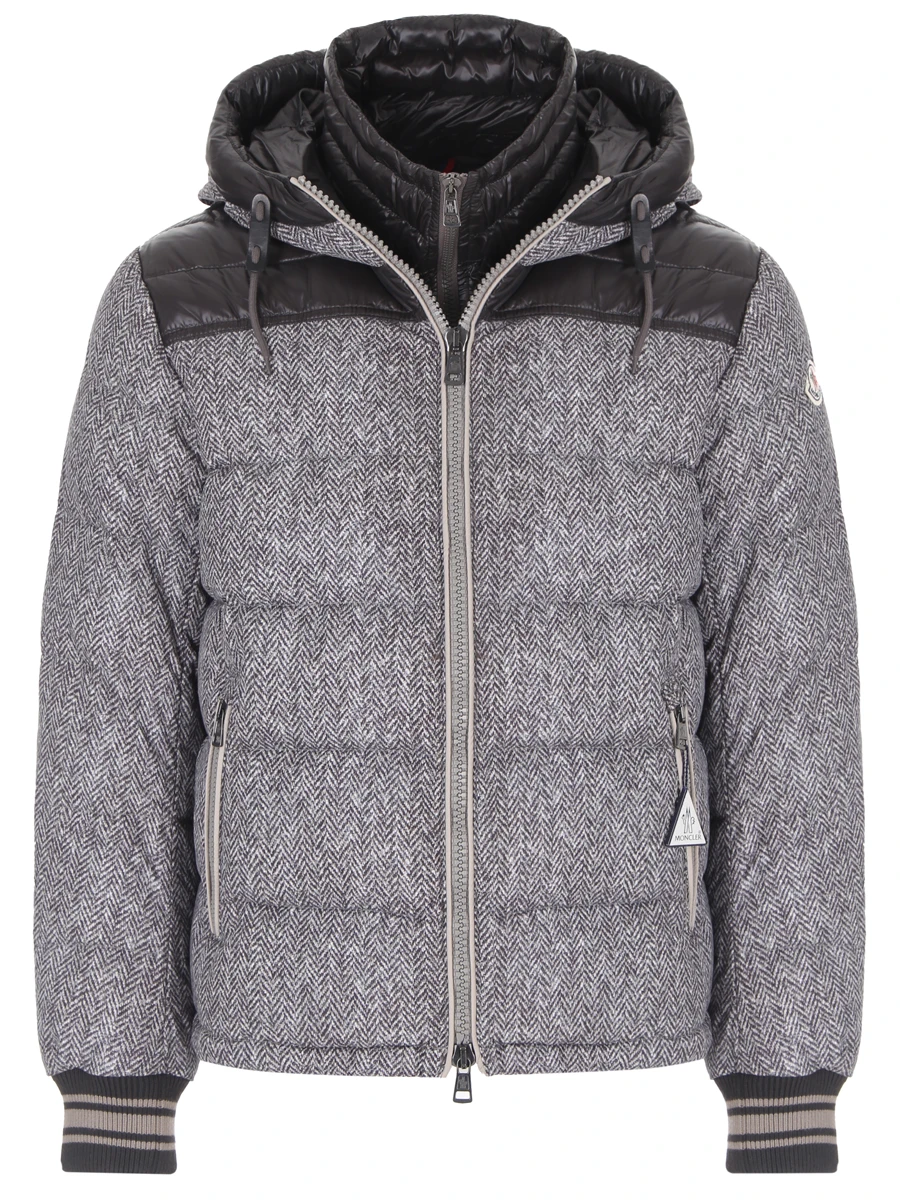 Пуховик стеганый