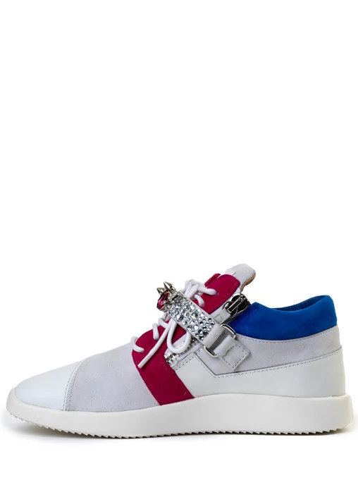 Кеды кожаные GIUSEPPE ZANOTTI