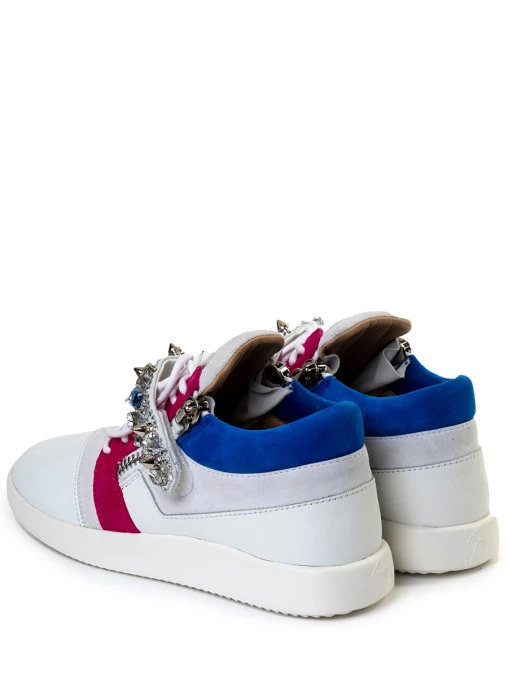 Кеды кожаные GIUSEPPE ZANOTTI