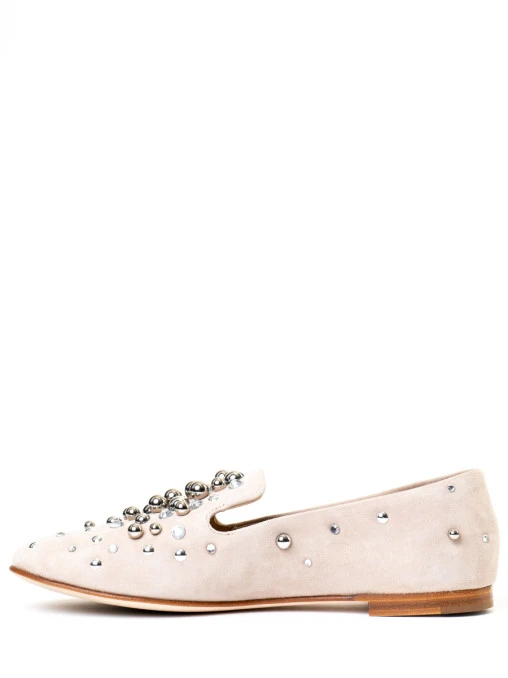 Лоферы кожаные GIUSEPPE ZANOTTI