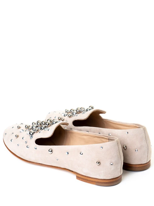 Лоферы кожаные GIUSEPPE ZANOTTI