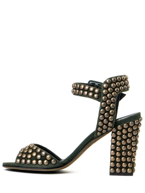 Босоножки замшевые GIUSEPPE ZANOTTI