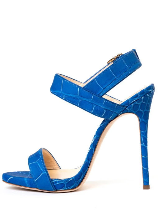 Босоножки кожаные GIUSEPPE ZANOTTI