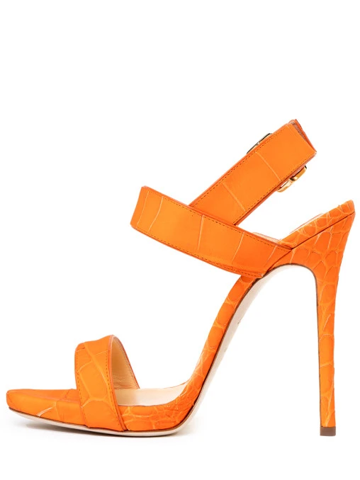 Босоножки кожаные GIUSEPPE ZANOTTI