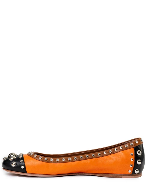 Балетки кожаные PRADA