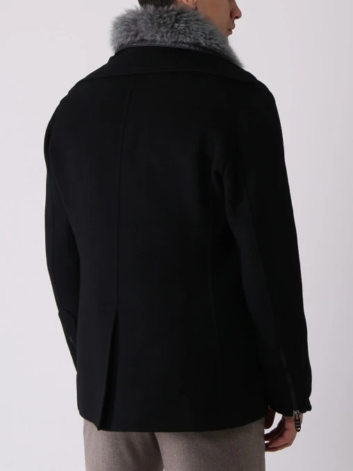 Куртка кашемировая ERMANNO SCERVINO