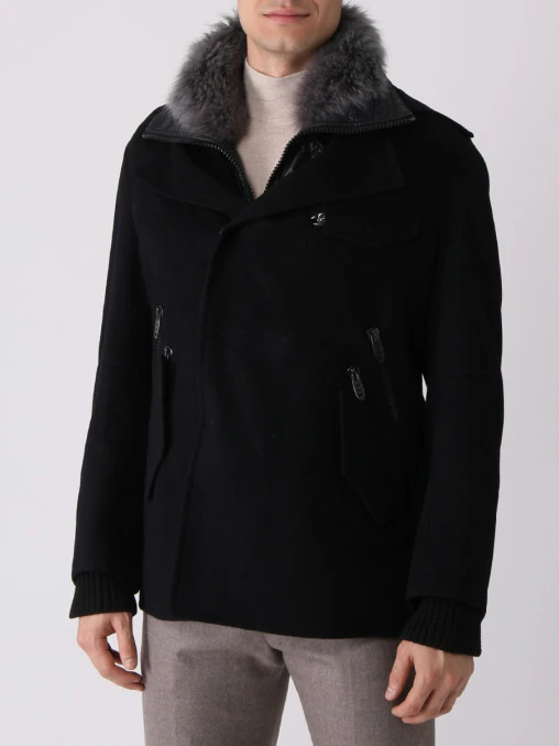Куртка кашемировая ERMANNO SCERVINO