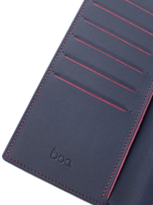 Портмоне из кожи крокодила BOA