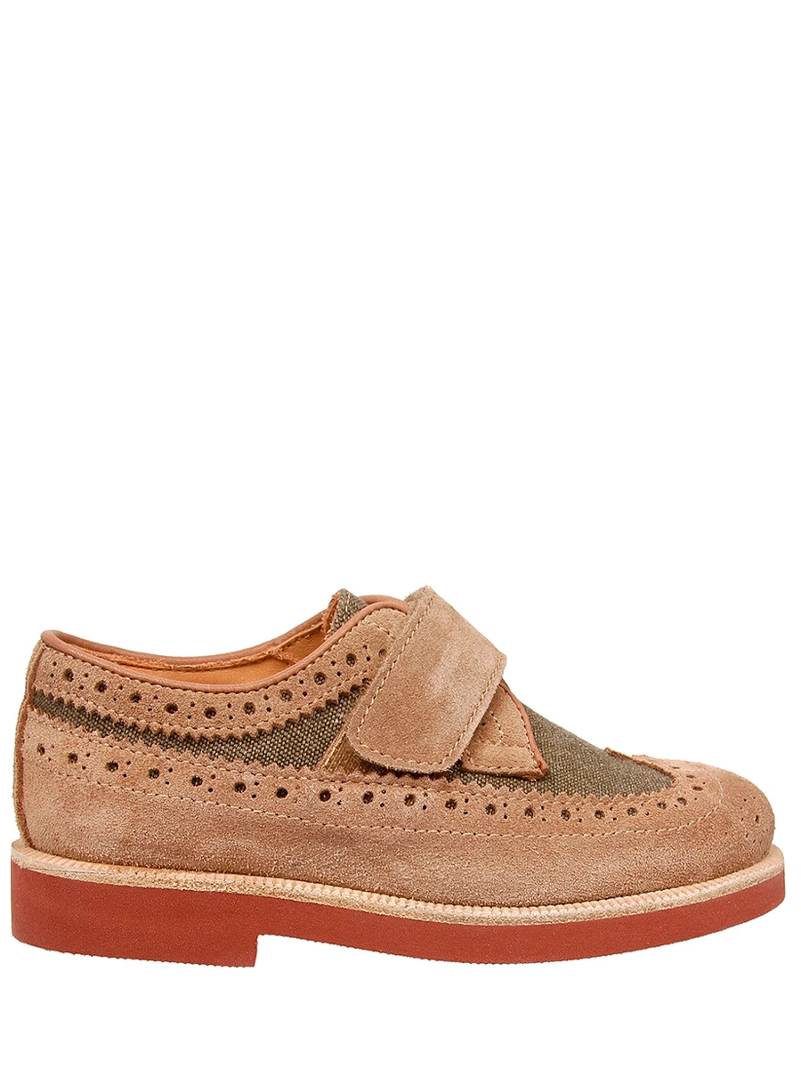 Дерби замшевые