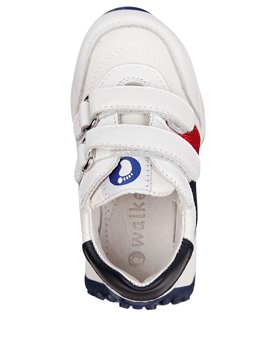 Кроссовки кожаные