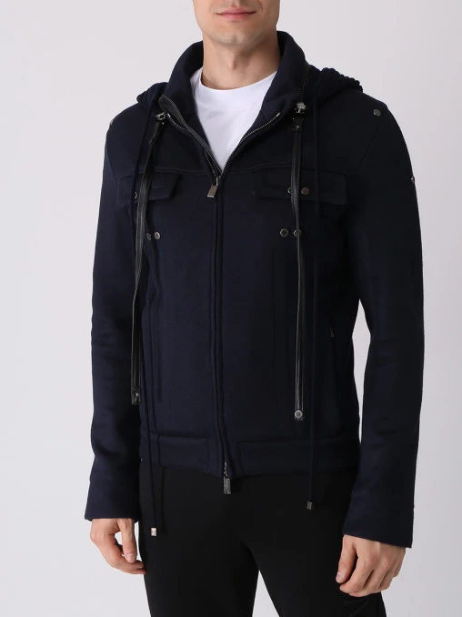 Куртка однотонная DIRK BIKKEMBERGS