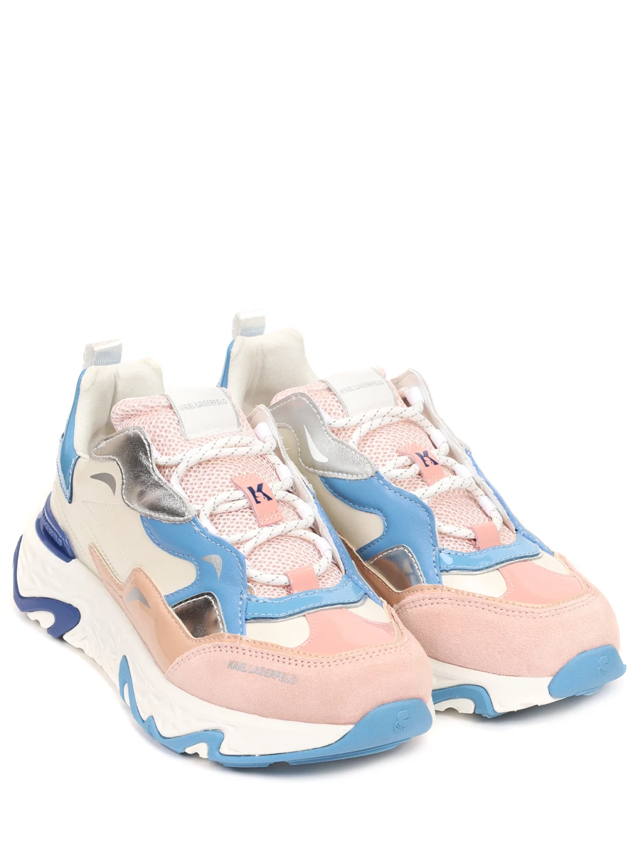 Кроссовки комбинированные