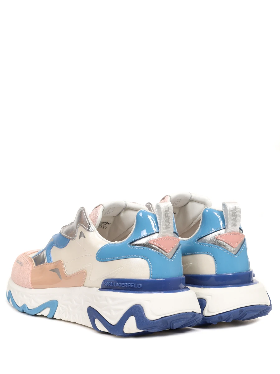 Кроссовки комбинированные