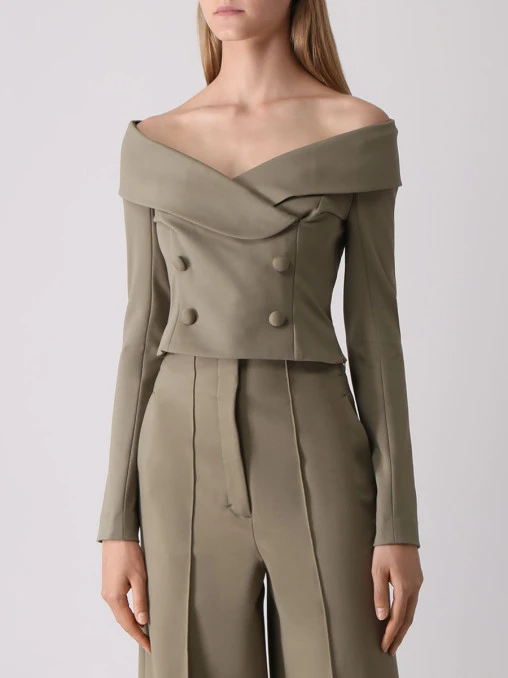 Топ из вискозы DOROTHEE SCHUMACHER