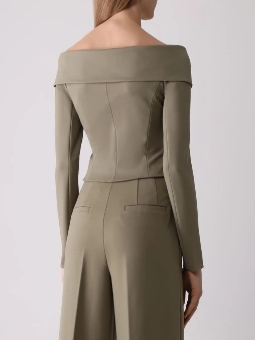 Топ из вискозы DOROTHEE SCHUMACHER
