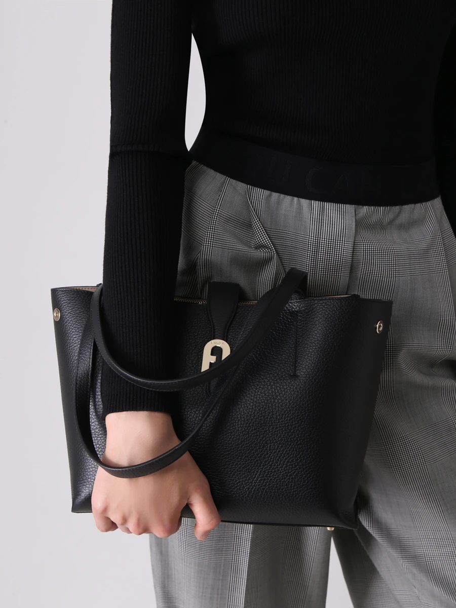 Сумка-тоут кожаная Sofia