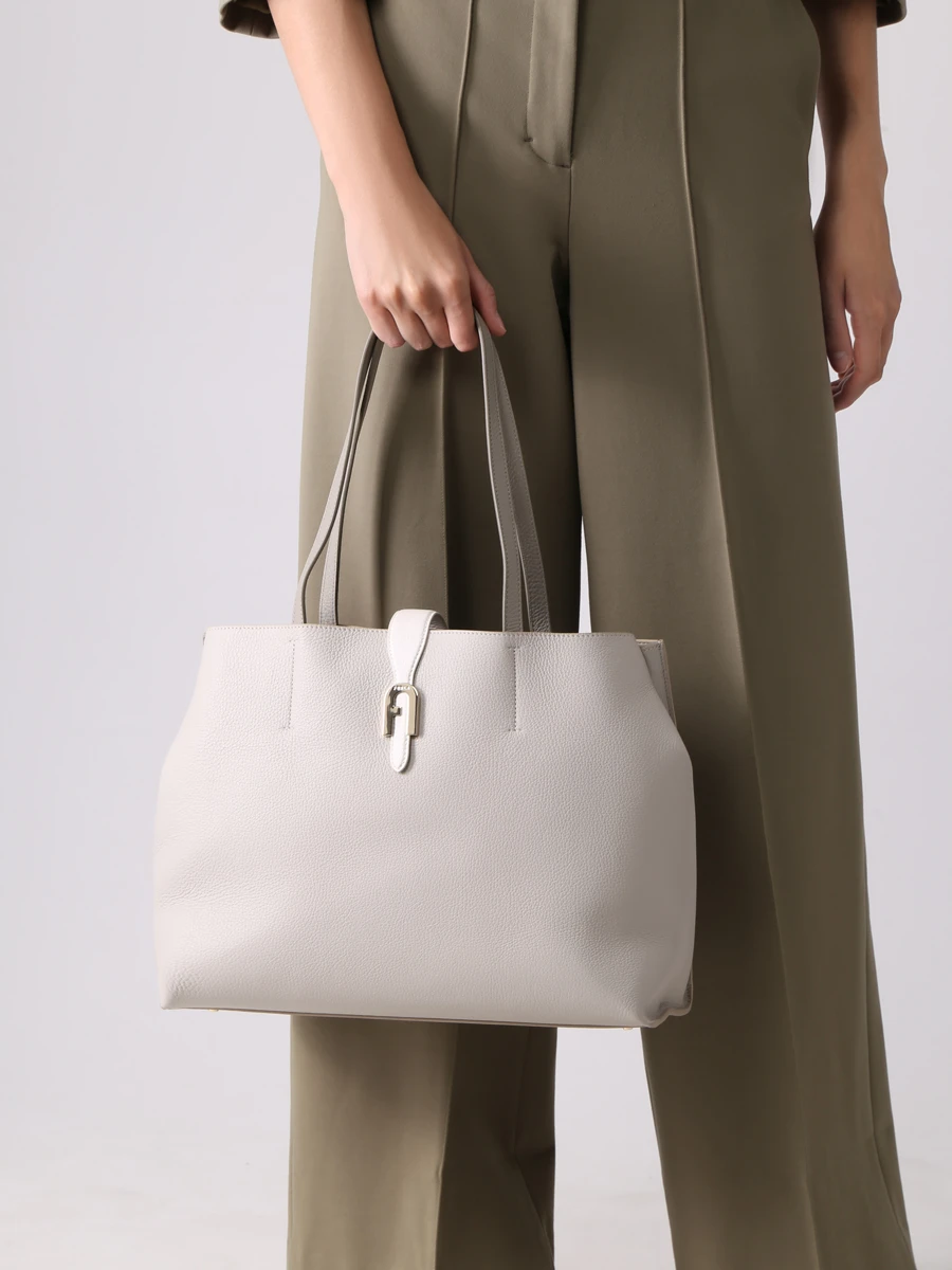 Сумка-тоут кожаная Sofia