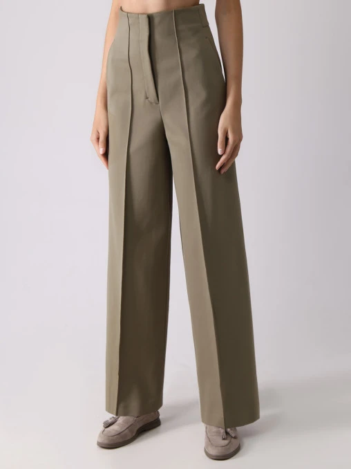 Брюки из вискозы DOROTHEE SCHUMACHER