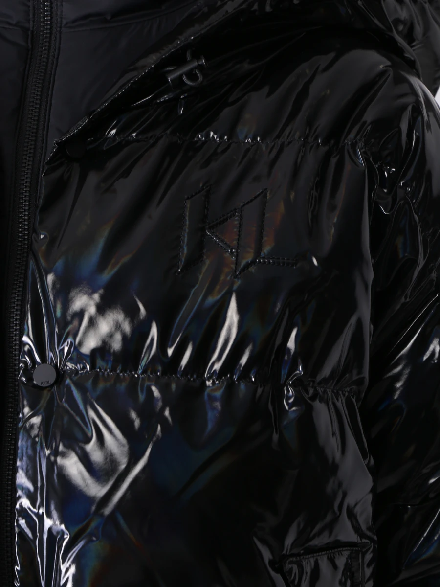 Пуховик стеганый