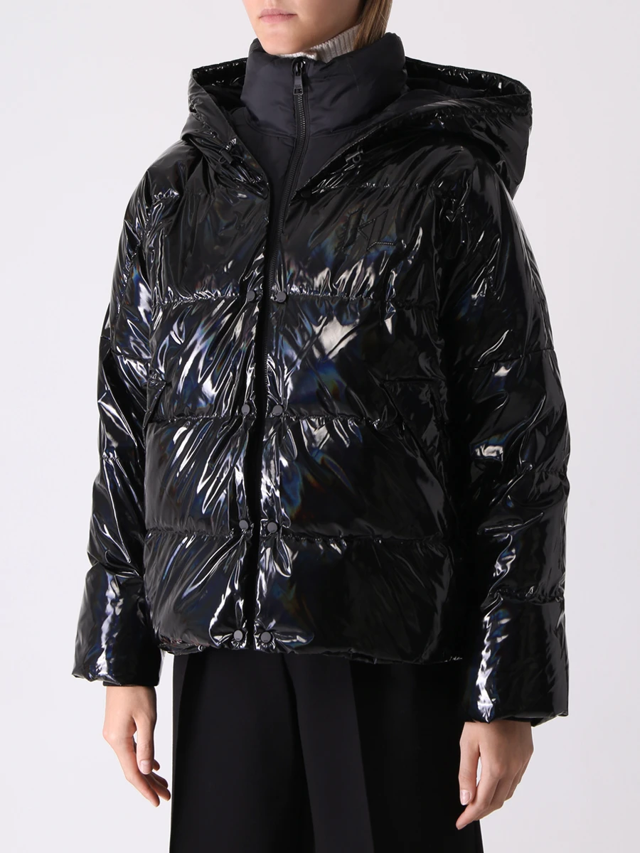 Пуховик стеганый