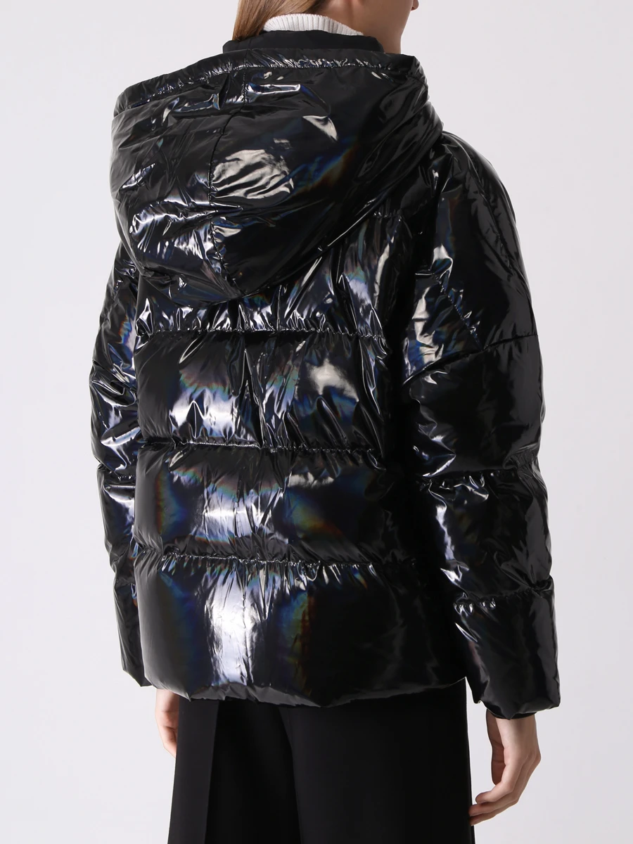 Пуховик стеганый