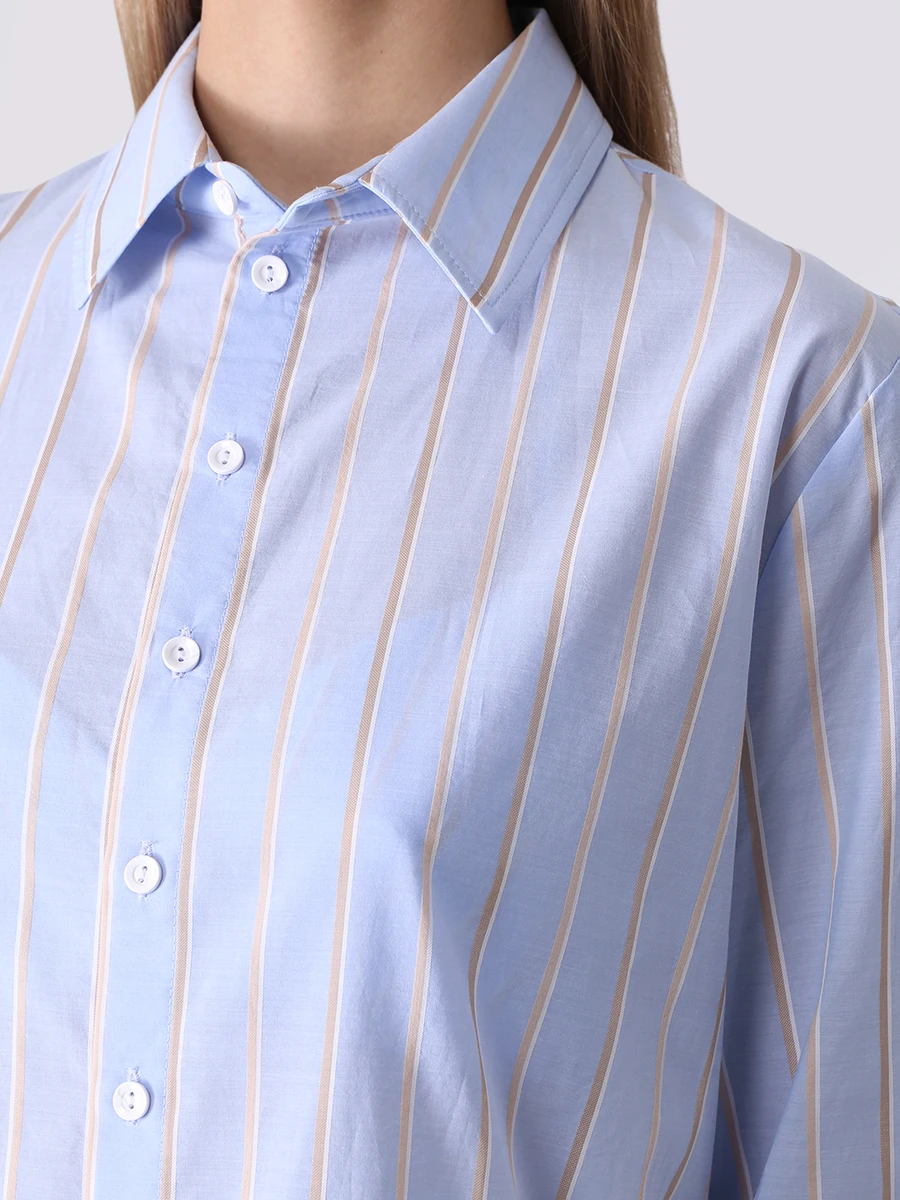 Комплект рубашка и топ