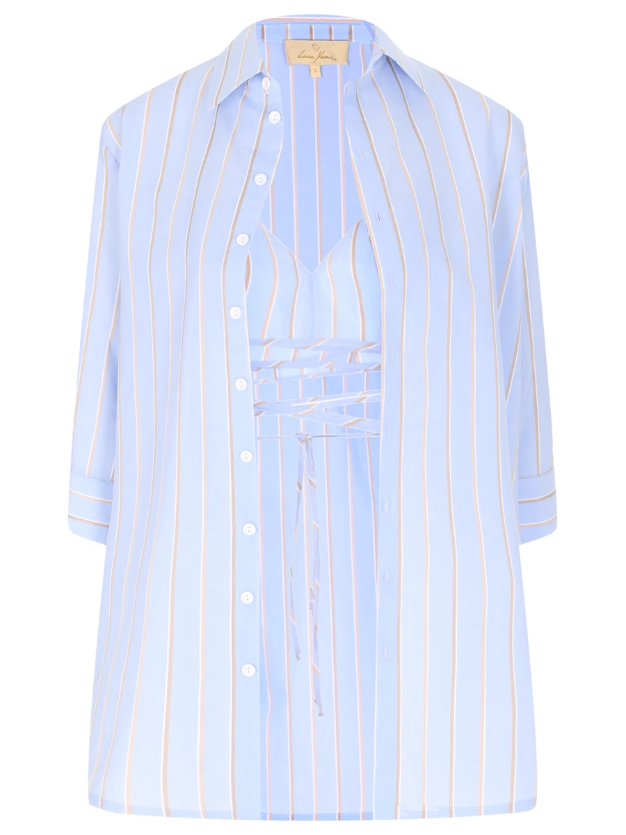 Комплект рубашка и топ