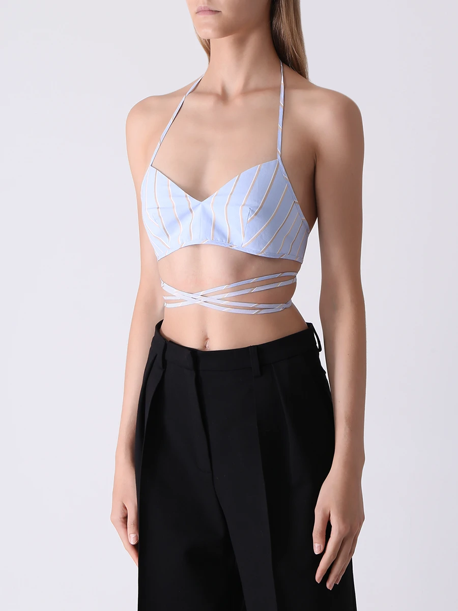 Комплект рубашка и топ