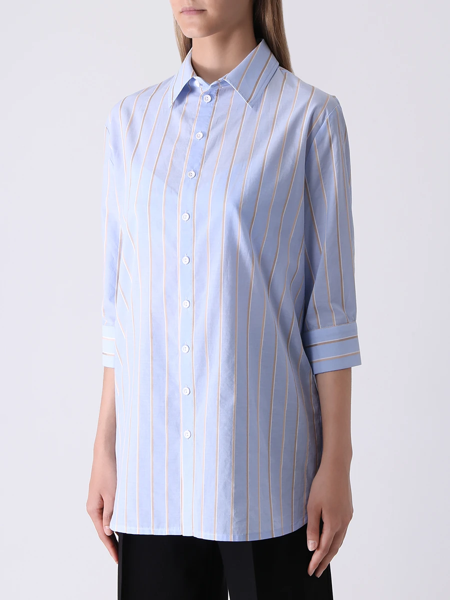 Комплект рубашка и топ