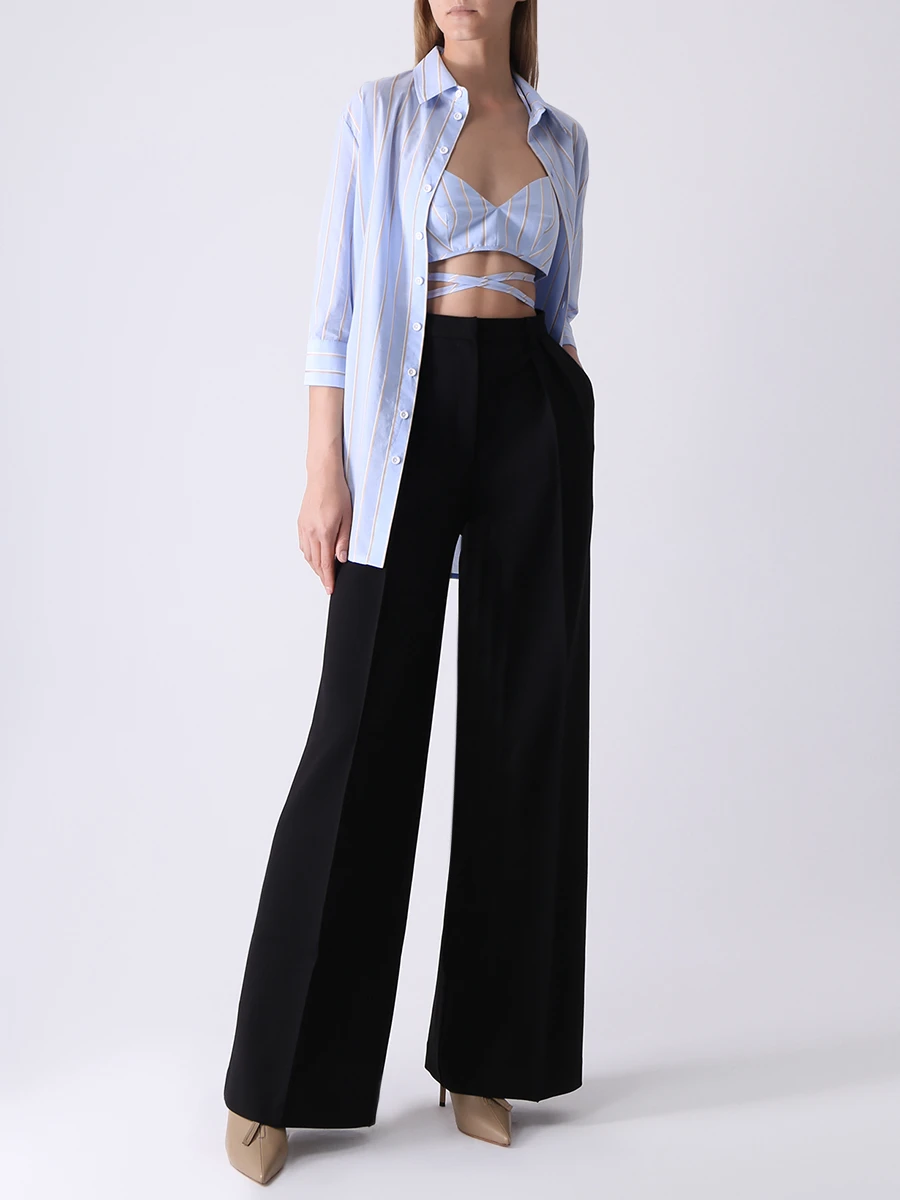 Комплект рубашка и топ