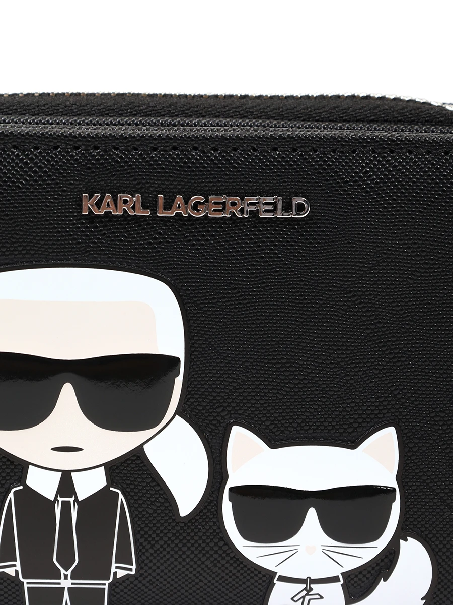 Кошелек с принтом