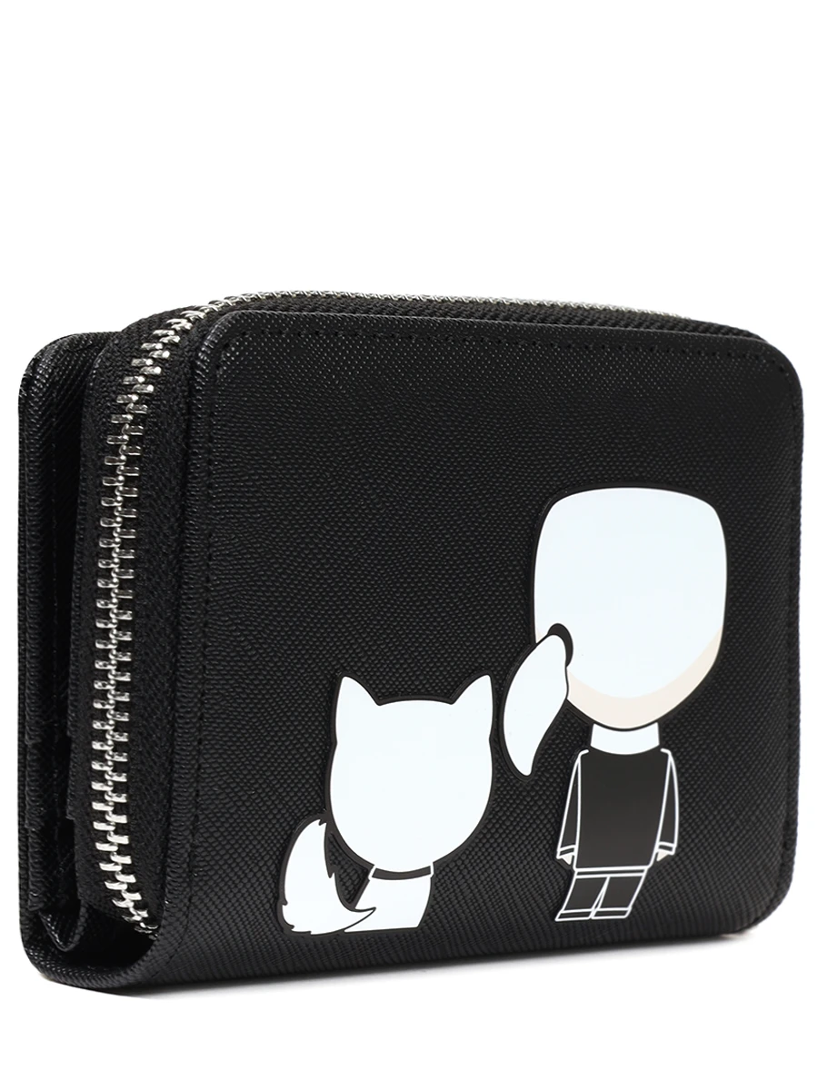 Кошелек с принтом