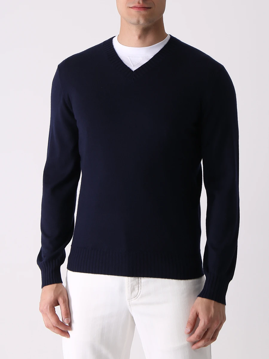 Пуловер кашемировый